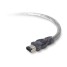 Belkin 6ft. 6-Pin to 6-Pin FireWire Cable